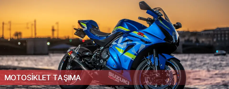 Yenice İlçemi Motosiklet Taşıma